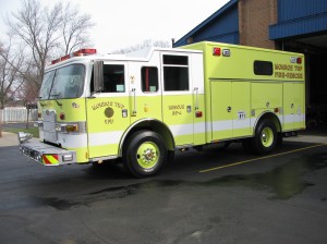 New Delivery: Monroe Township Fire Department